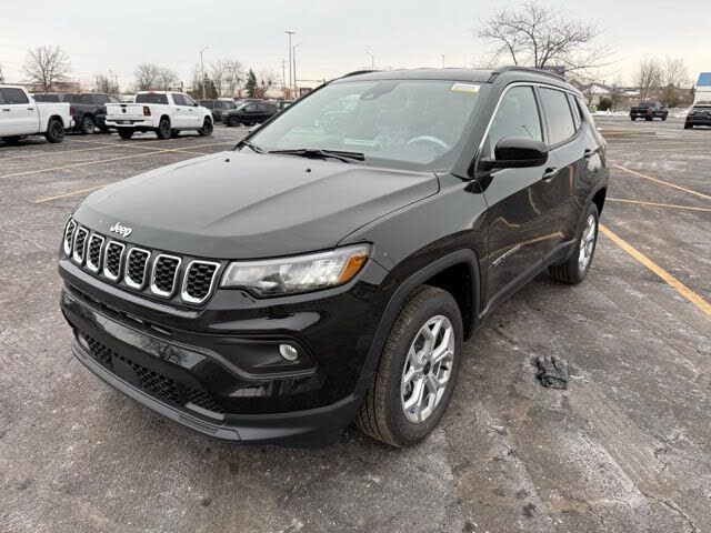 2026 Jeep Compass Latitude 4WD