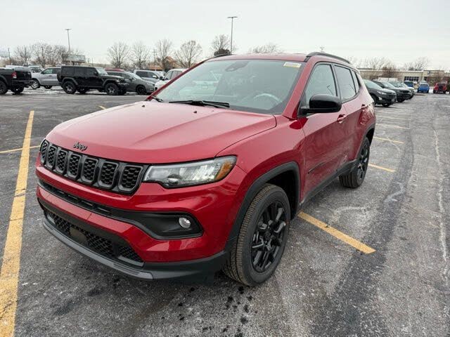 2026 Jeep Compass Latitude 4WD