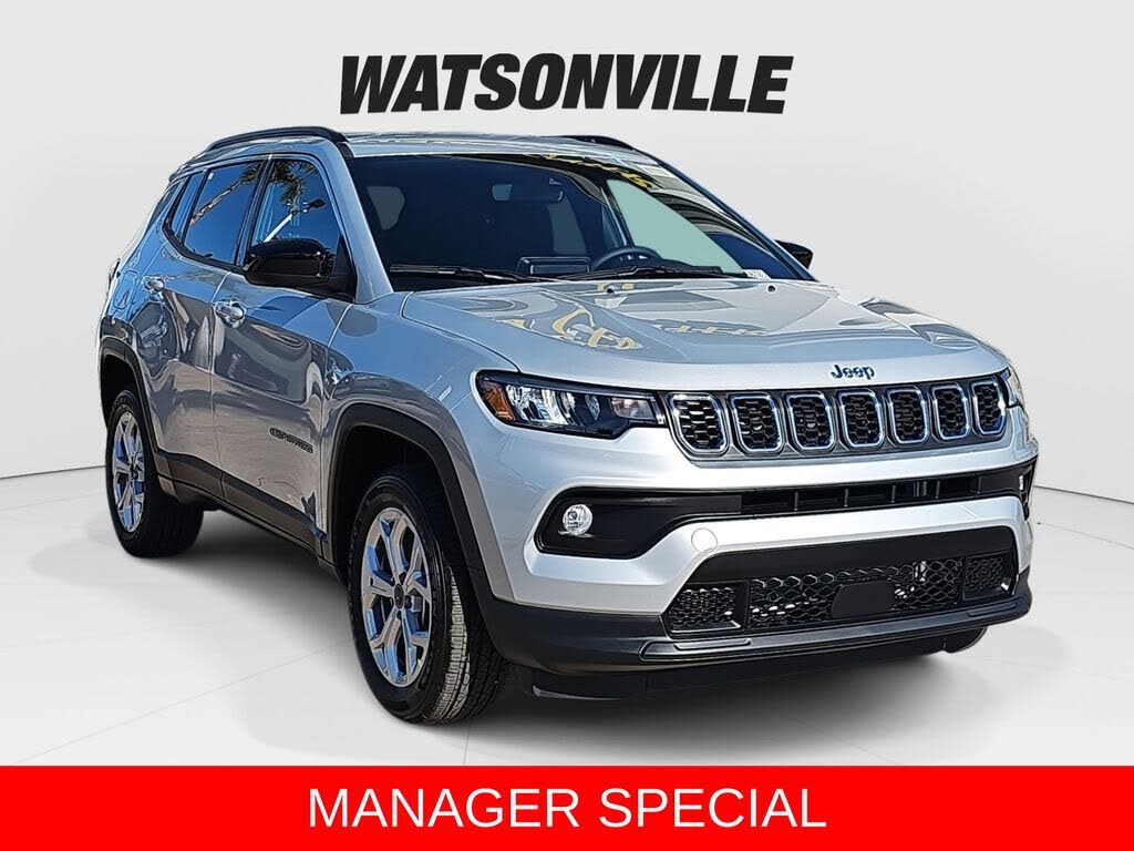 2026 Jeep Compass Latitude 4WD