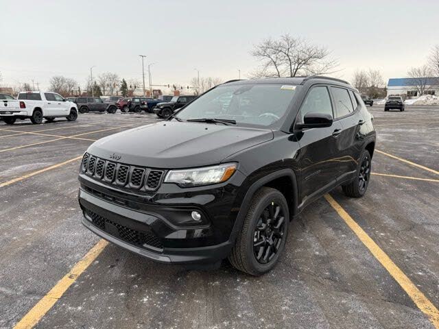 2026 Jeep Compass Latitude 4WD