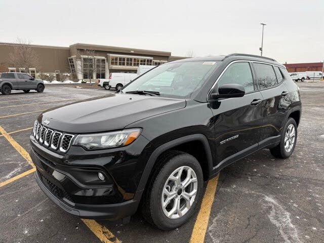 2026 Jeep Compass Latitude 4WD