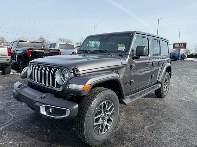 2026 Jeep Wrangler Sahara 4-Door 4WD