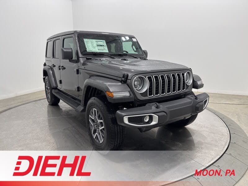 2026 Jeep Wrangler Sahara 4-Door 4WD