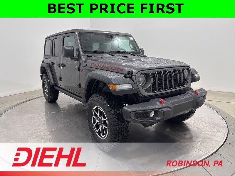 2026 Jeep Wrangler Rubicon 4-Door 4WD
