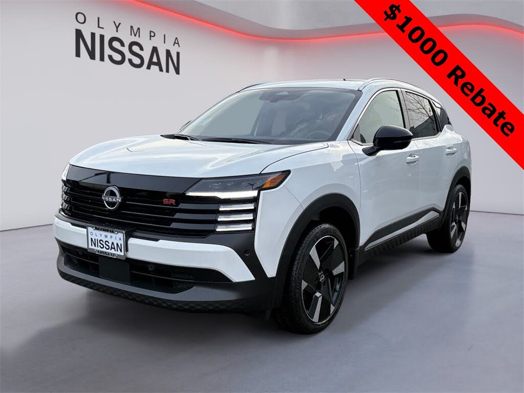 2026 Nissan Kicks SR AWD