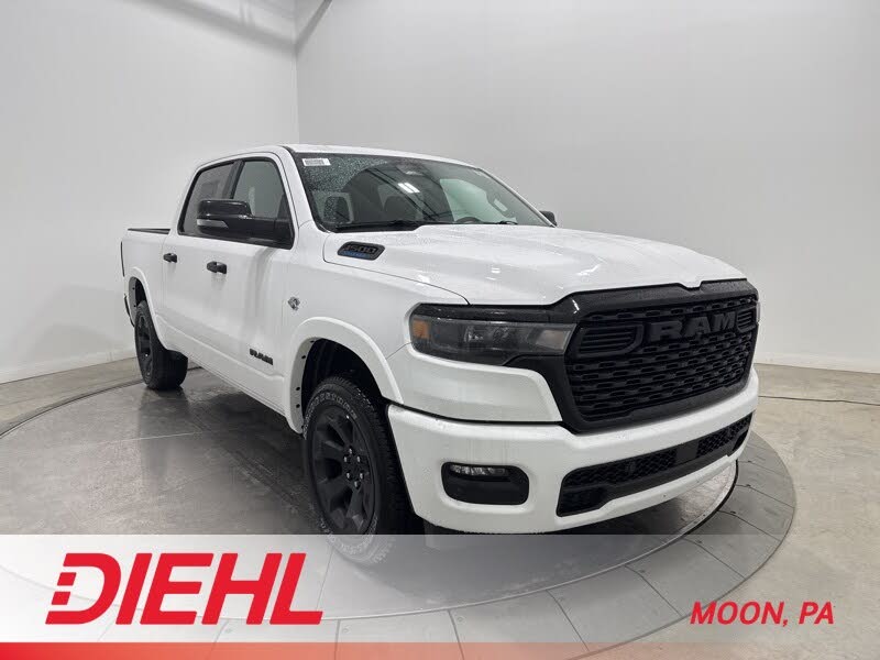 2026 RAM 1500 Big Horn Crew Cab 4WD