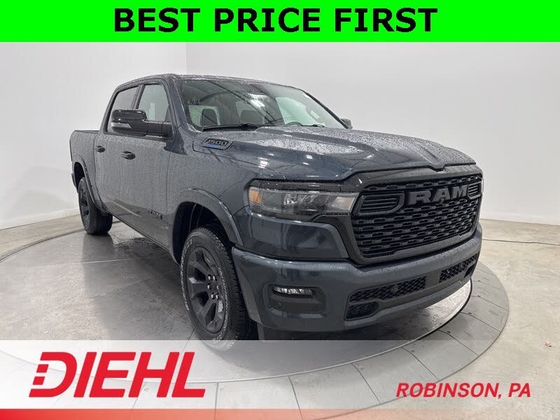 2026 RAM 1500 Big Horn Crew Cab 4WD