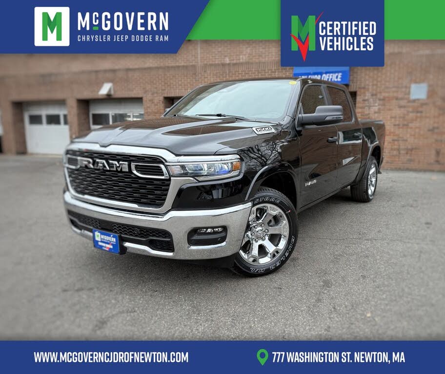 2026 RAM 1500 Big Horn Crew Cab 4WD