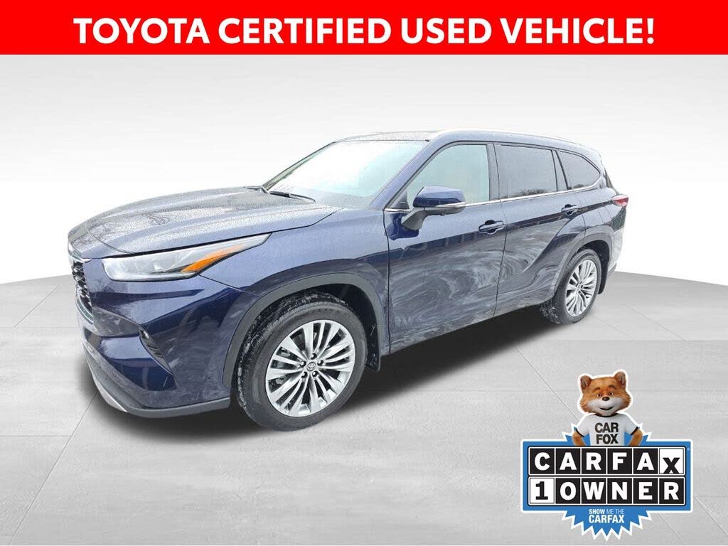 2026 Toyota Highlander Platinum AWD