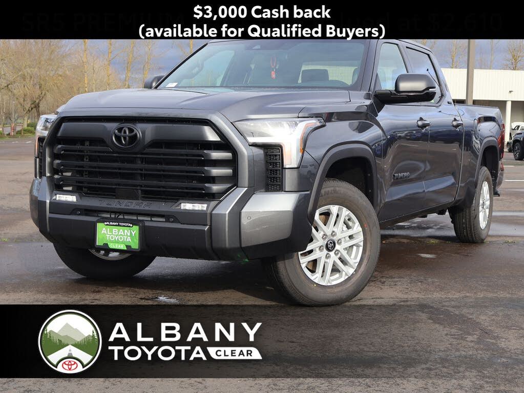 2026 Toyota Tundra SR5 CrewMax Cab LB 4WD