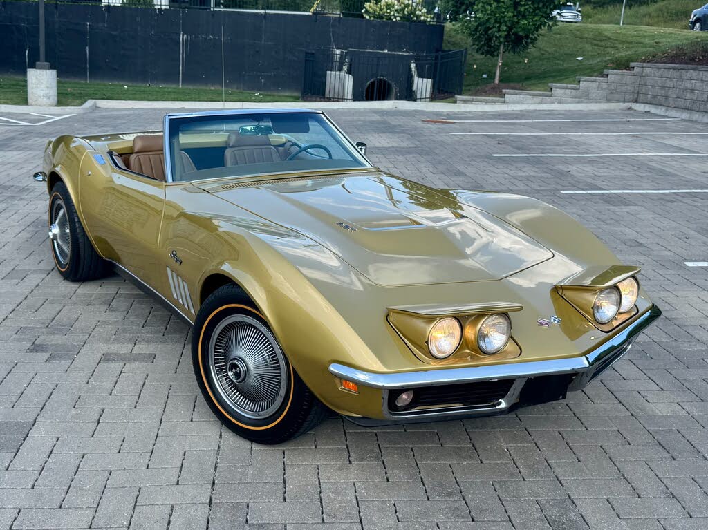 1969 Chevrolet Corvette Stingray Convertible