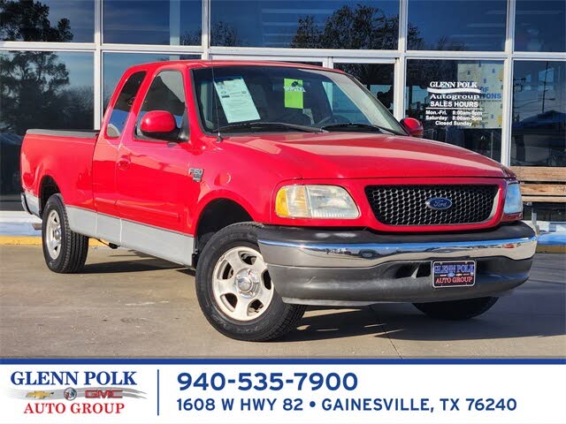 2002 Ford F-150 XL SuperCab SB