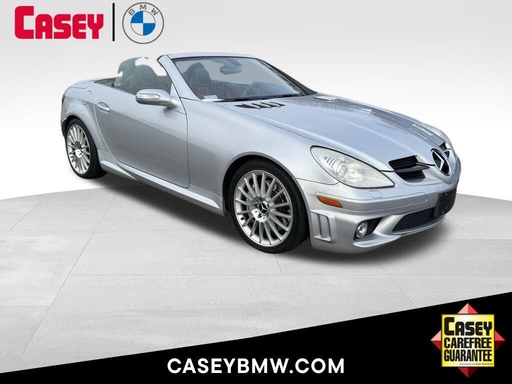 2006 Mercedes-Benz SLK 55 AMG