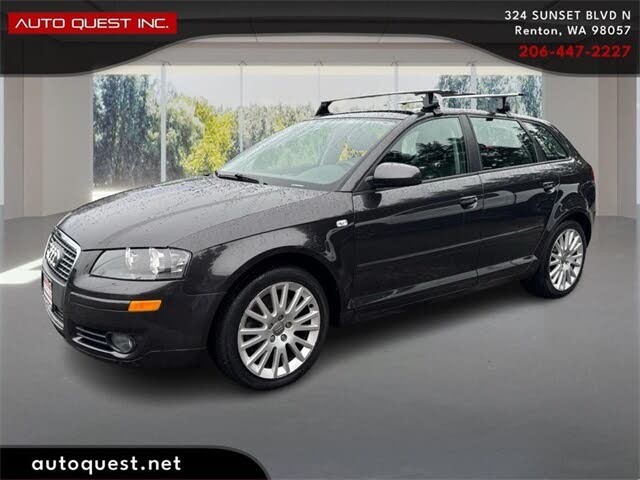 2007 Audi A3 2.0T Wagon FWD