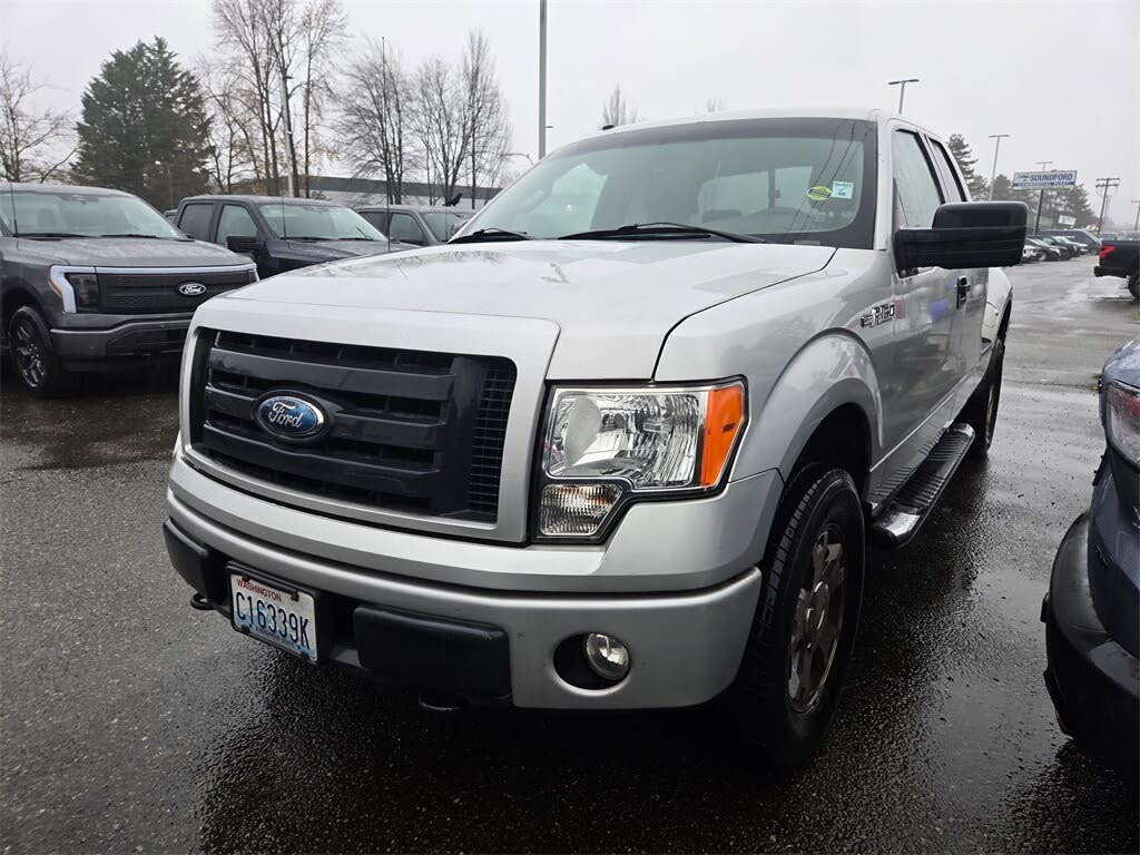 2009 Ford F-150 STX SuperCab Flareside 4WD