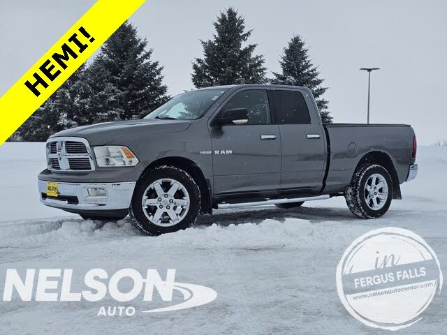 2010 Dodge RAM 1500 SLT Quad Cab 4WD
