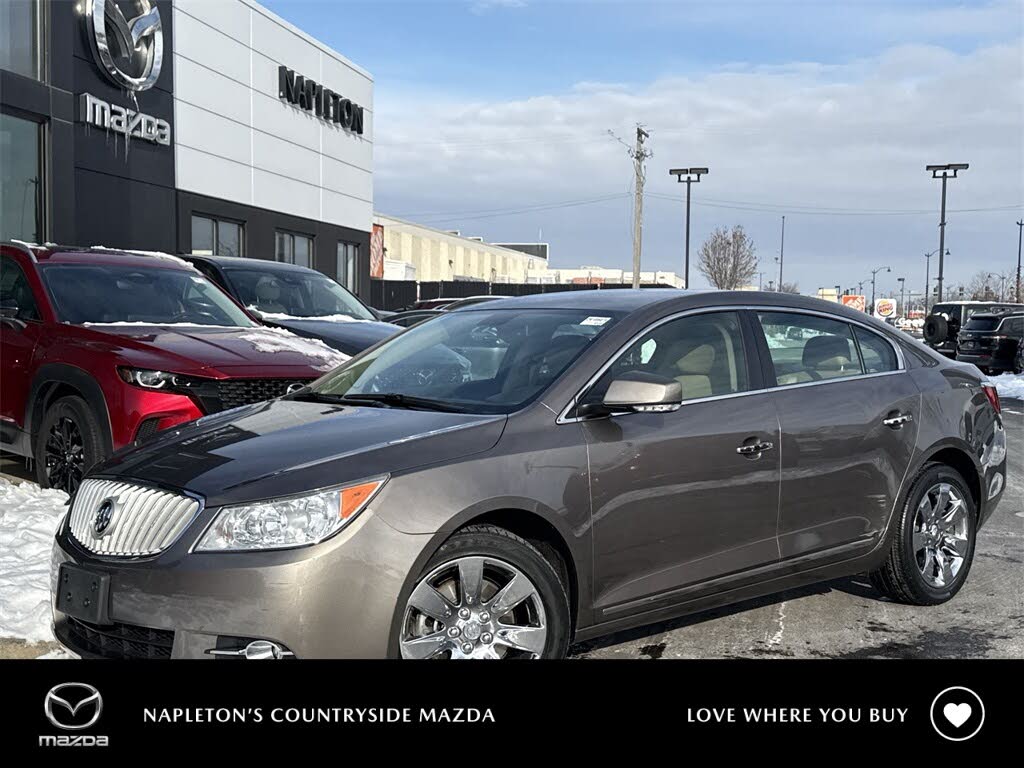 2011 Buick LaCrosse CXL FWD