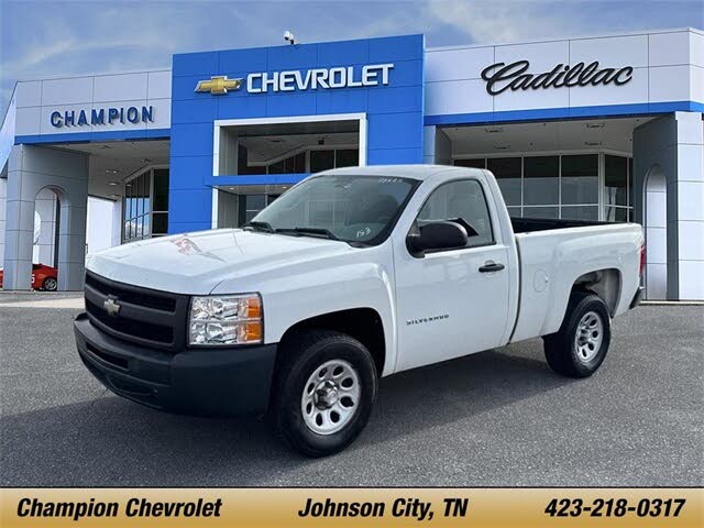 2011 Chevrolet Silverado 1500 Work Truck RWD