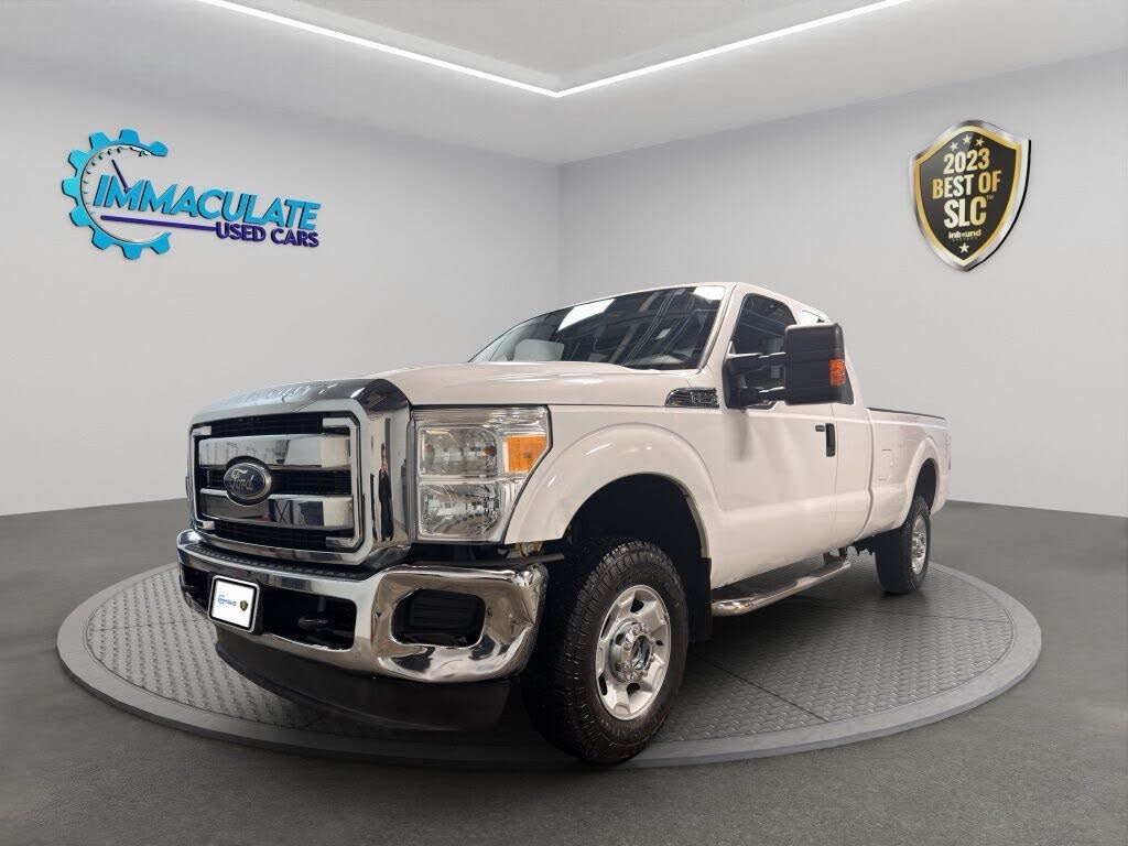 2011 Ford F-250 Super Duty XLT SuperCab 4WD
