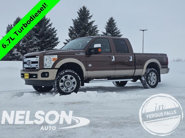 2012 Ford F-350 Super Duty King Ranch Crew Cab 4WD