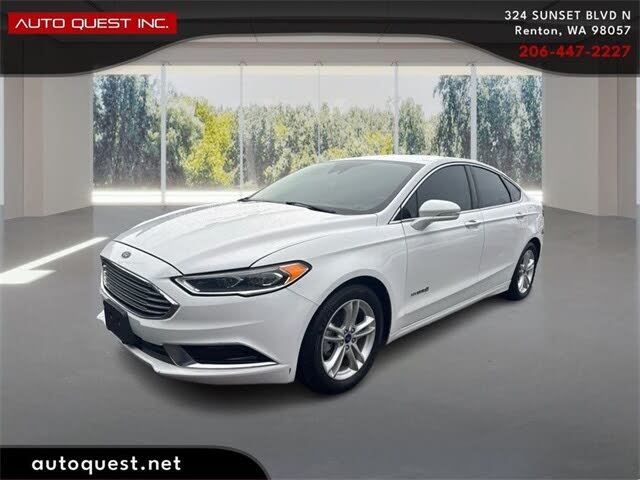 2013 Ford Fusion SE