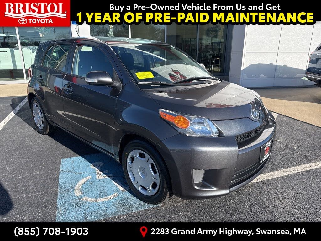 2014 Scion xD Base