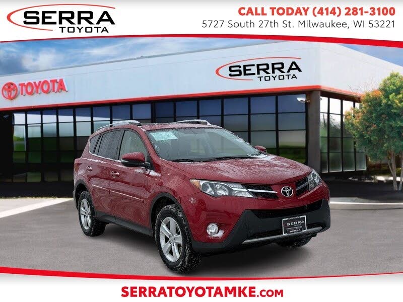 2014 Toyota RAV4 XLE AWD