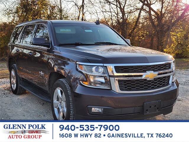 2015 Chevrolet Tahoe LT RWD