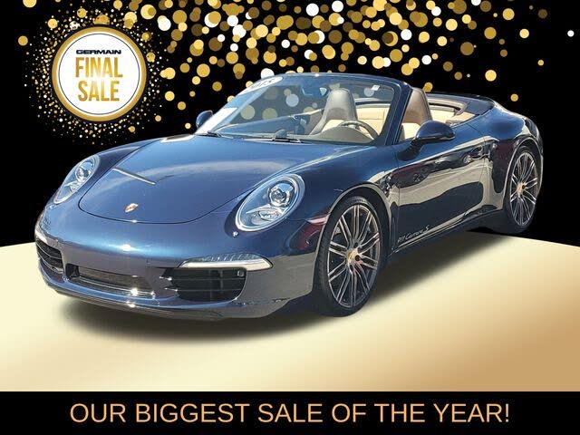 2015 Porsche 911 Carrera S Cabriolet RWD