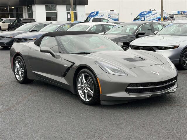 2016 Chevrolet Corvette Stingray 3LT Convertible RWD