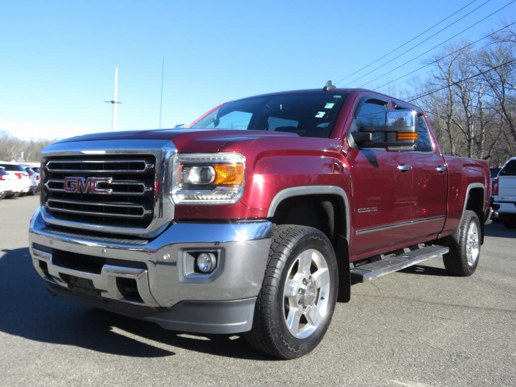 2016 GMC Sierra 2500HD SLT Crew Cab SB 4WD