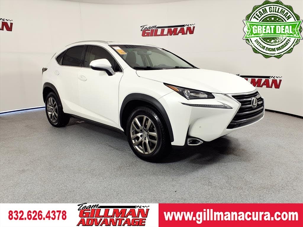 2016 Lexus NX 200t FWD