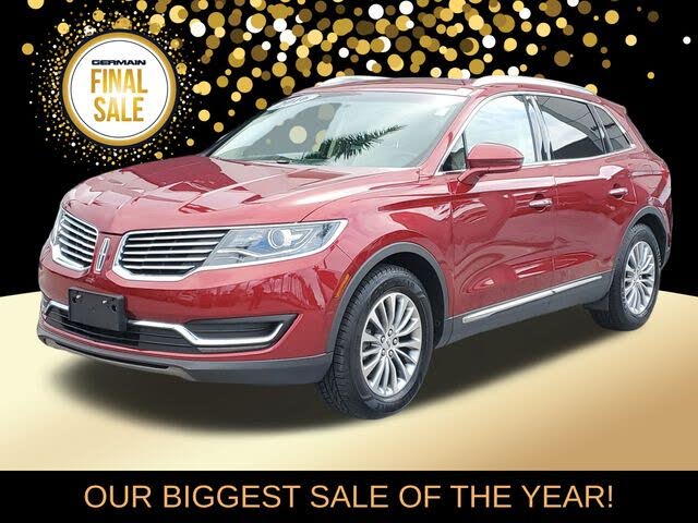 2016 Lincoln MKX Select FWD