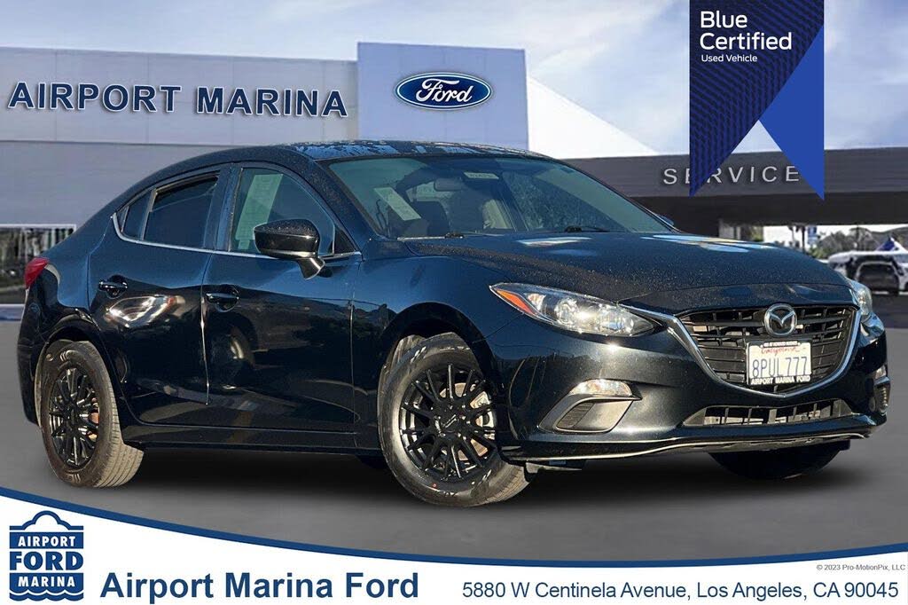 2016 Mazda MAZDA3 i Sport