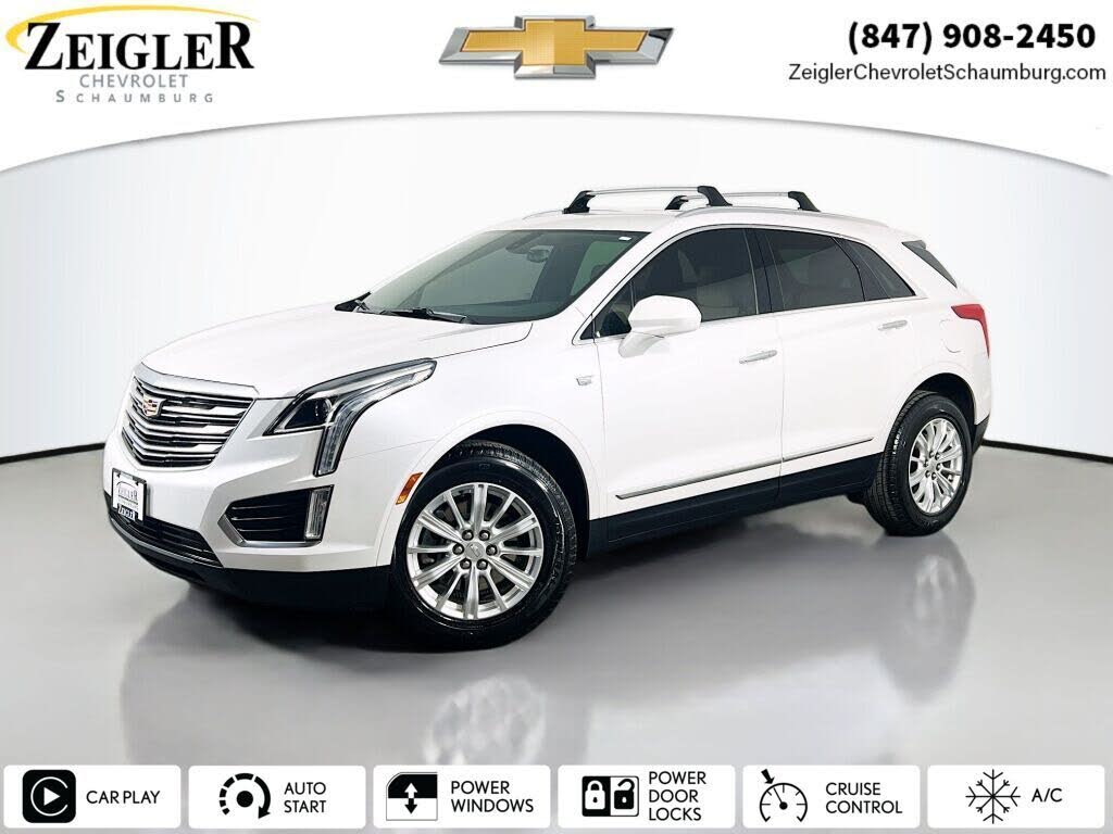 2017 Cadillac XT5 FWD