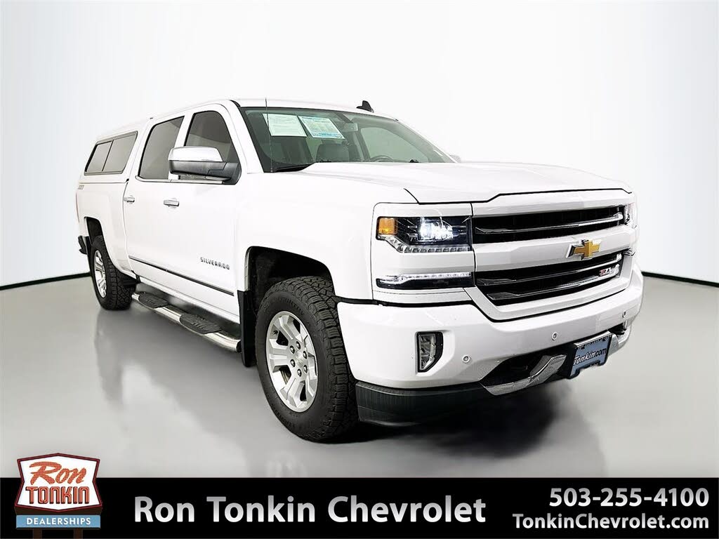 2017 Chevrolet Silverado 1500 LTZ Crew Cab 4WD