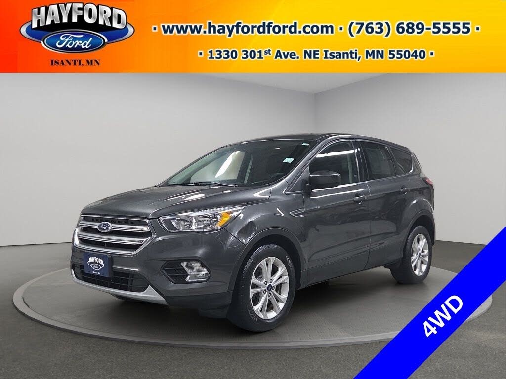 2017 Ford Escape SE AWD