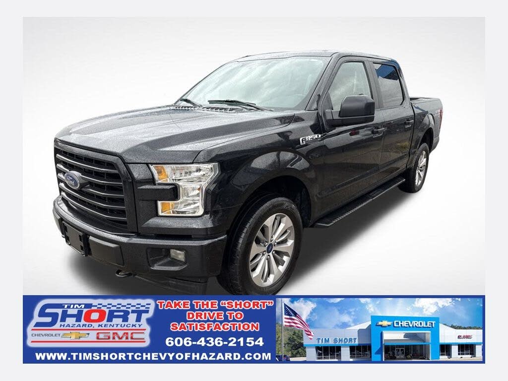 2017 Ford F-150 XL SuperCrew 4WD