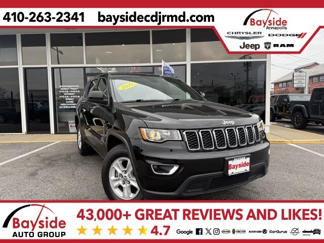 2017 Jeep Grand Cherokee Laredo 4WD