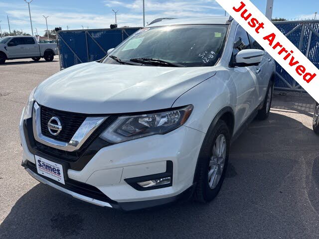 2017 Nissan Rogue SV FWD
