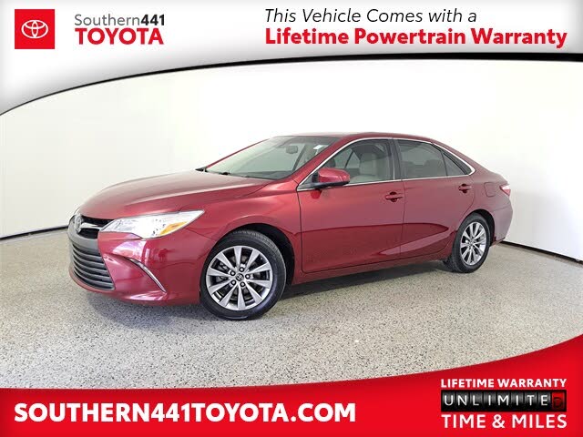 2017 Toyota Camry XLE