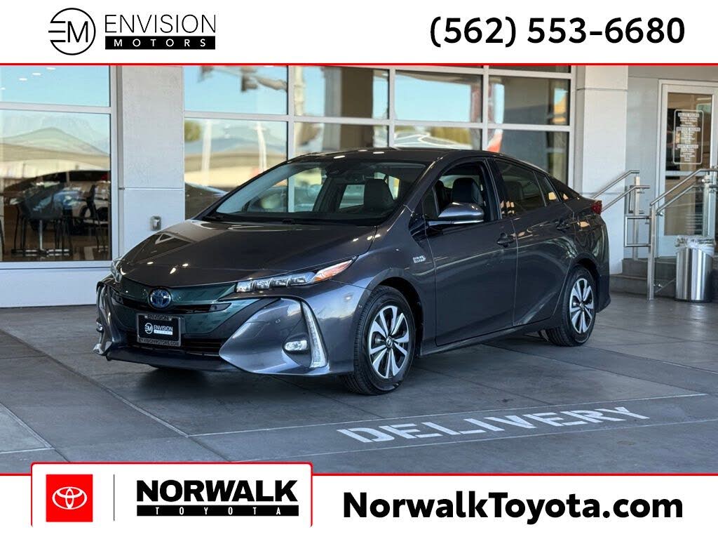 2017 Toyota Prius Prime Advanced