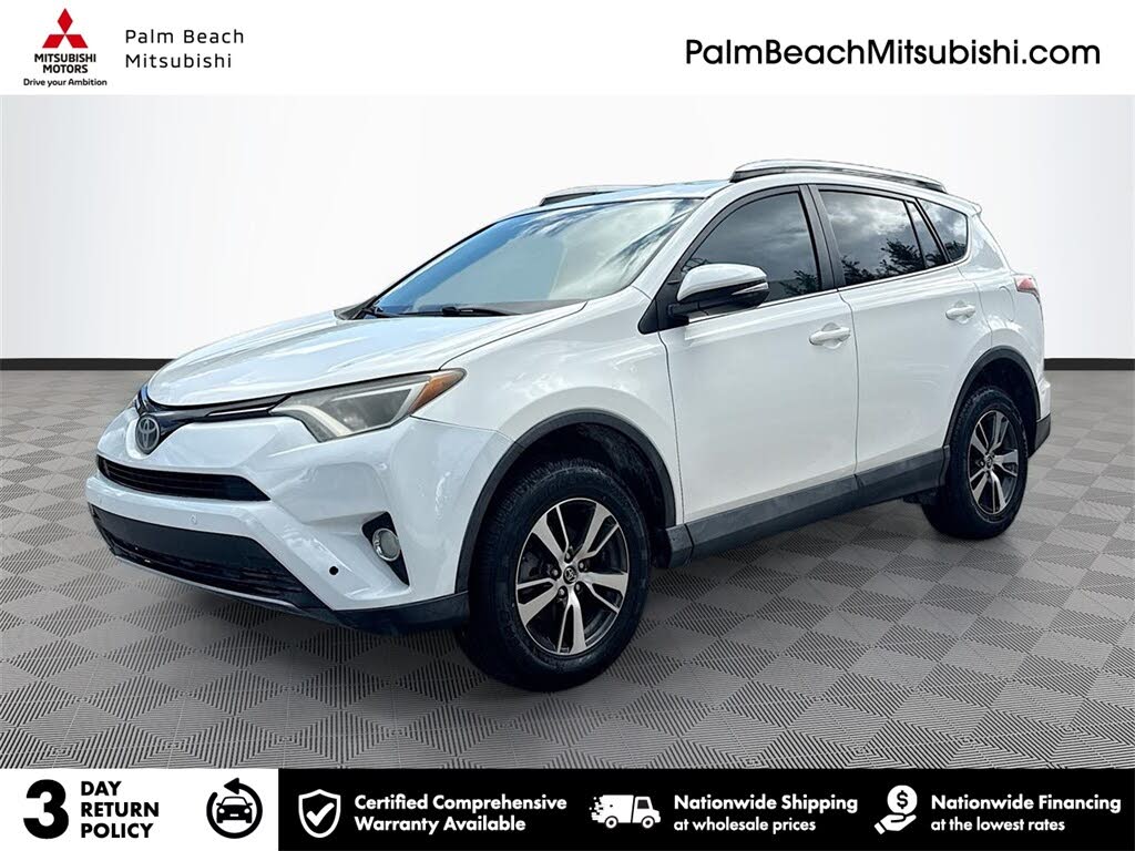 2017 Toyota RAV4 XLE
