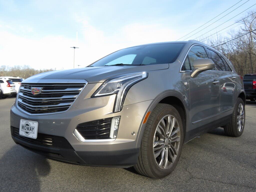 2018 Cadillac XT5 Premium Luxury FWD