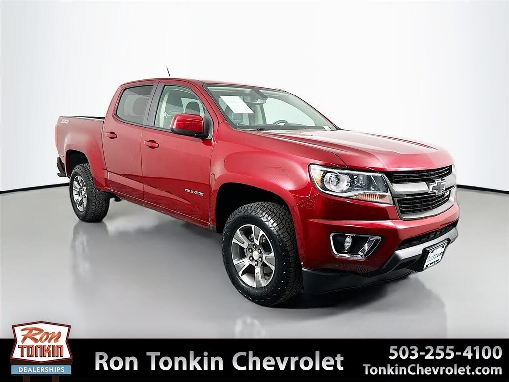 2018 Chevrolet Colorado Z71 Crew Cab 4WD
