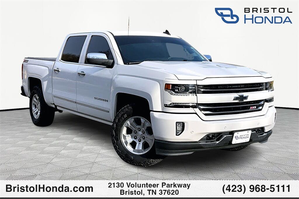 2018 Chevrolet Silverado 1500 LTZ Crew Cab 4WD