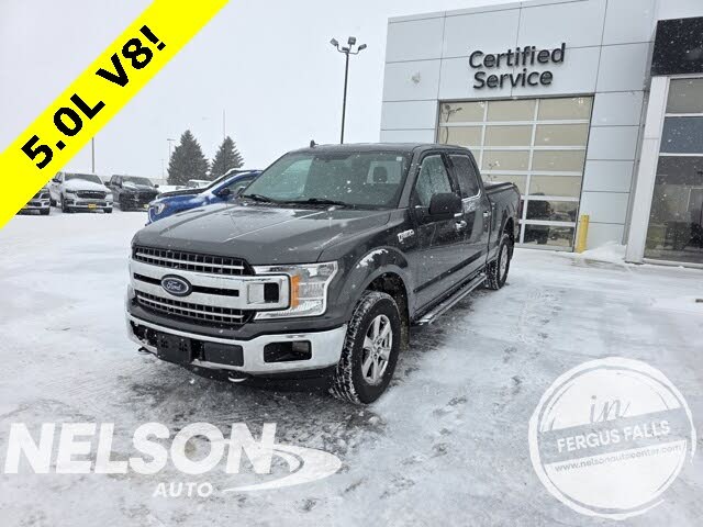 2018 Ford F-150 XLT SuperCrew LB 4WD