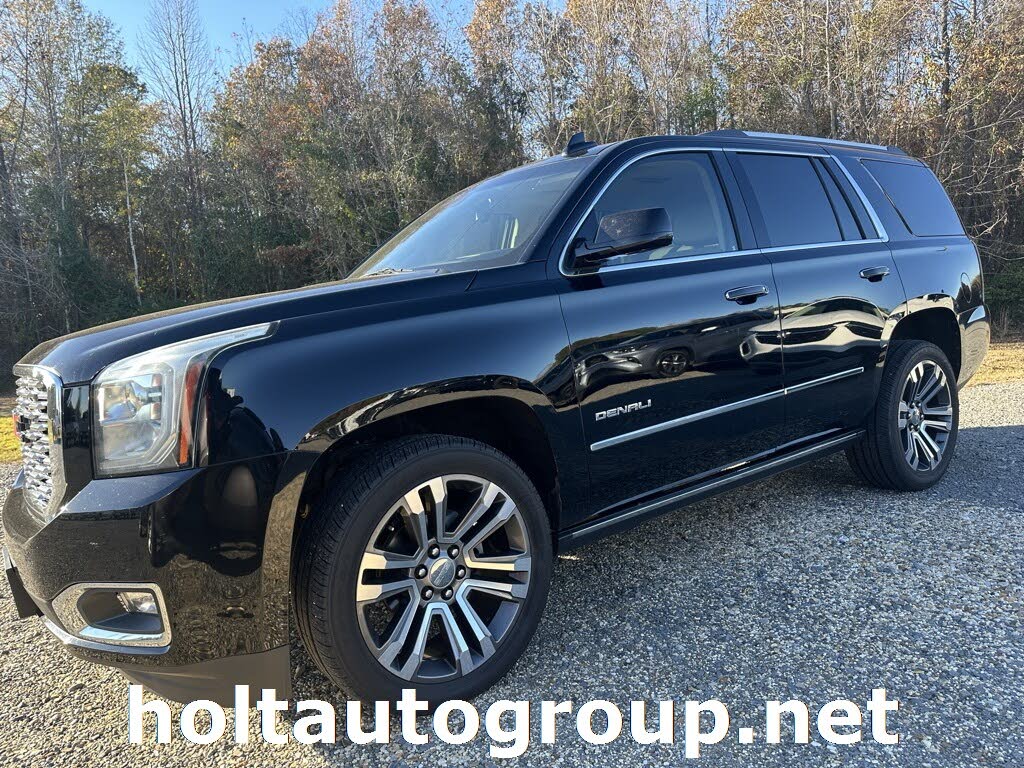2018 GMC Yukon Denali 4WD