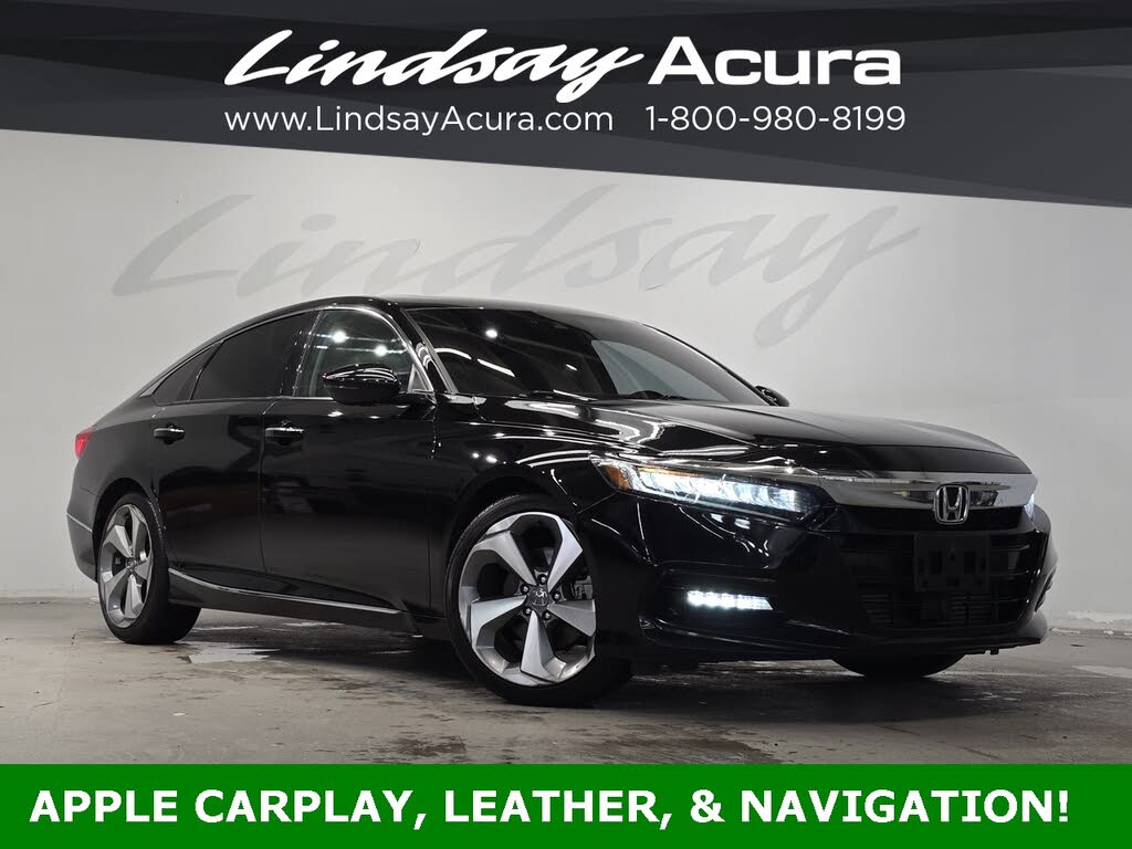 2018 Honda Accord 1.5T Touring FWD