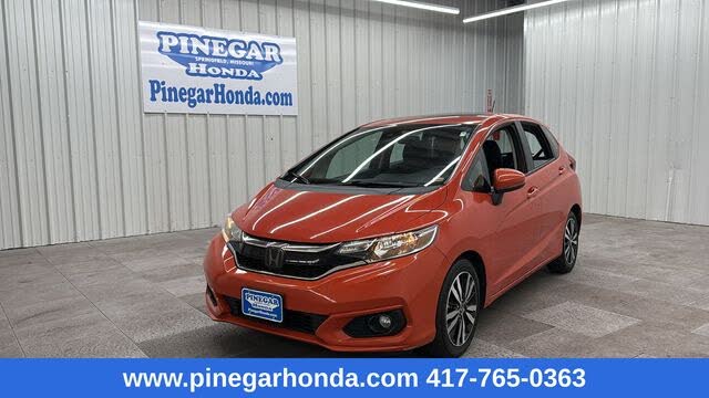 2018 Honda Fit EX